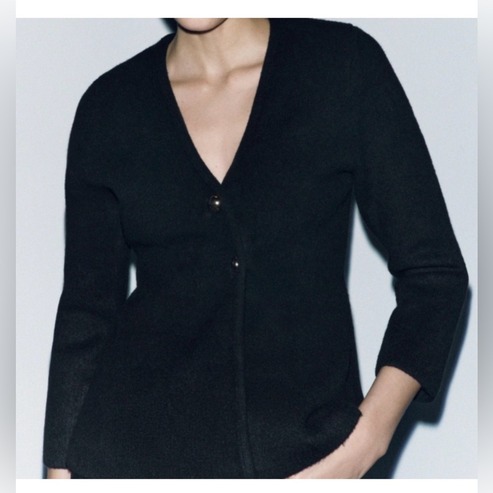 ZARA Knit Cardigan